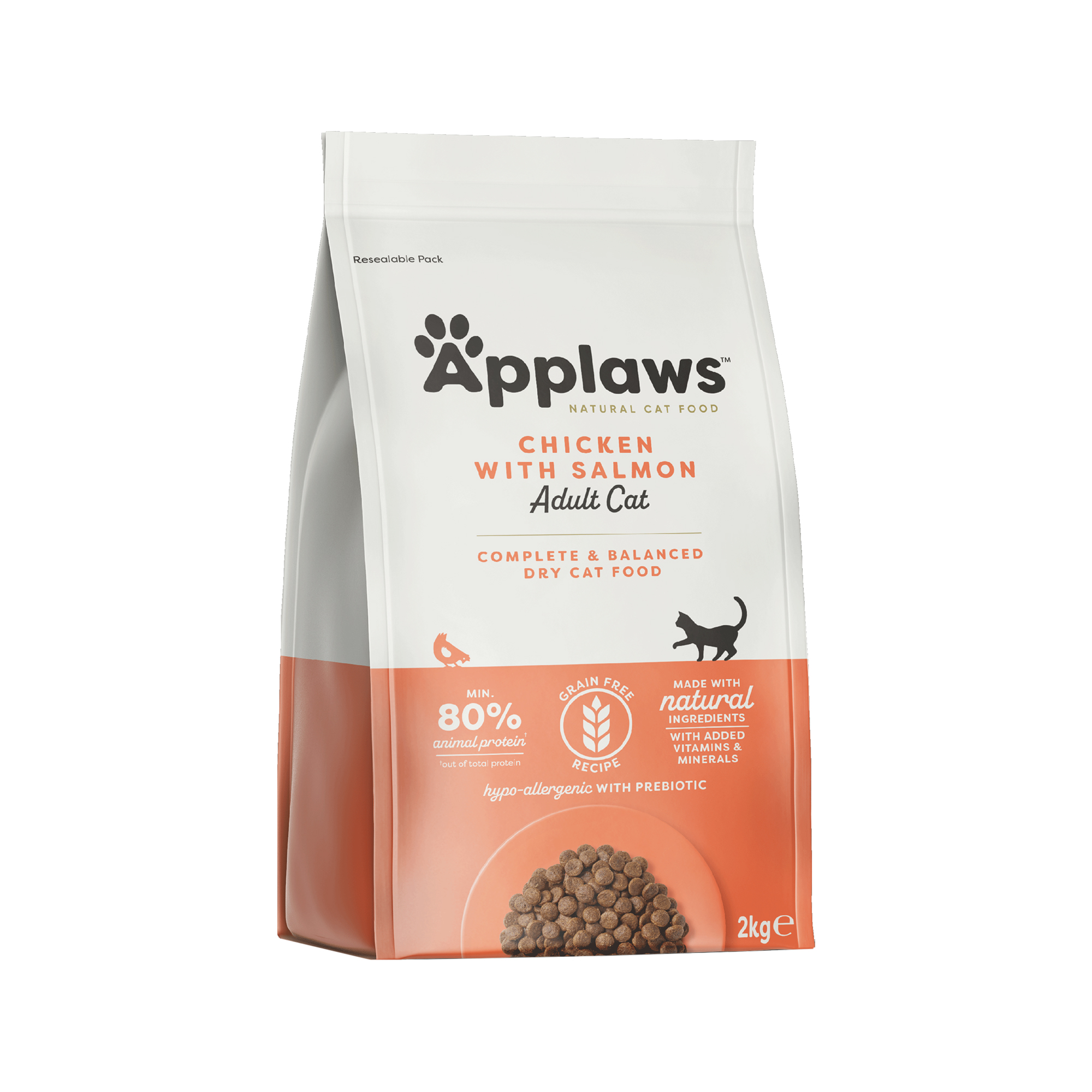 Applaws Cat Food - Adult - Chicken & Salmon - 400g