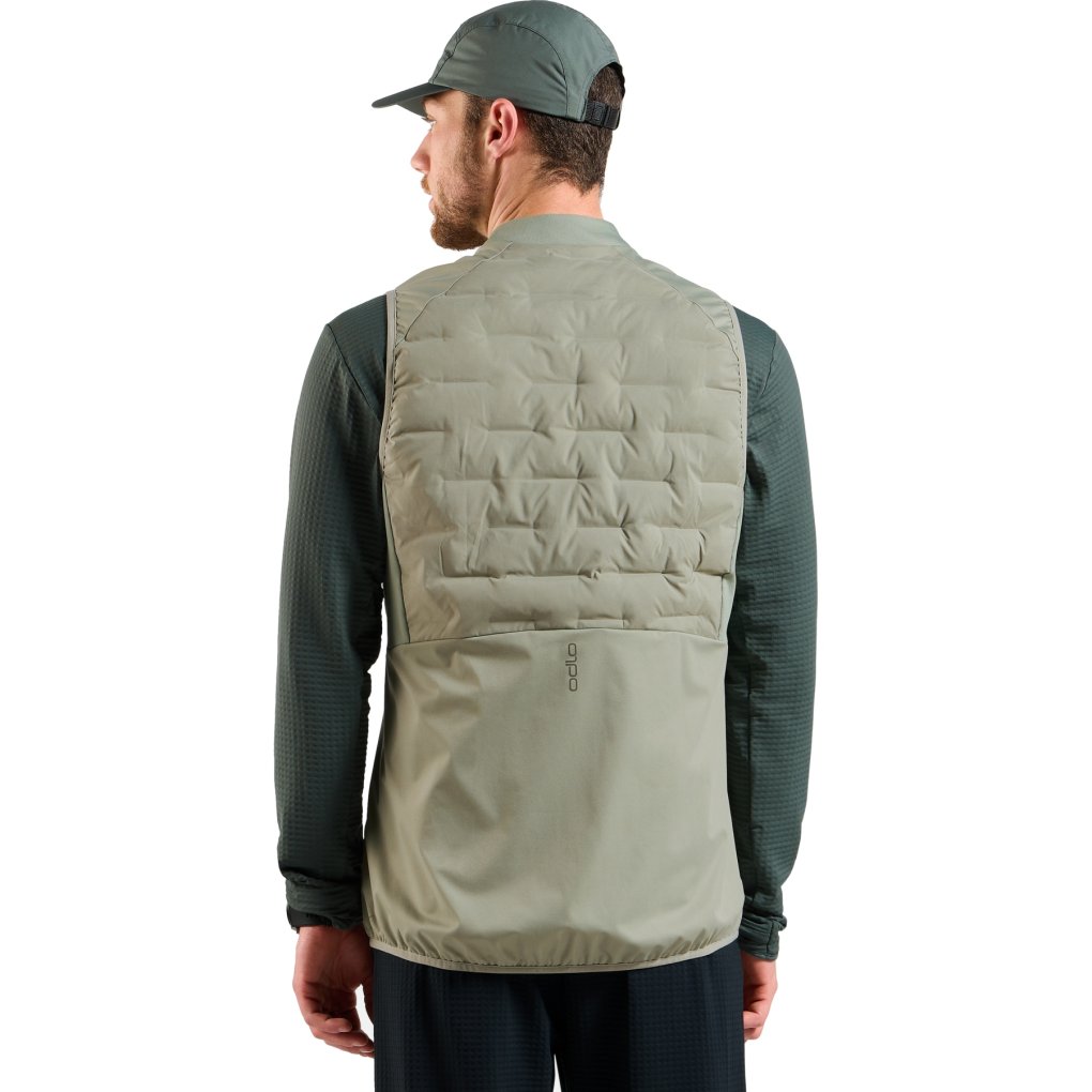 Odlo Zeroweight Insulator Running Vest Men - shadow