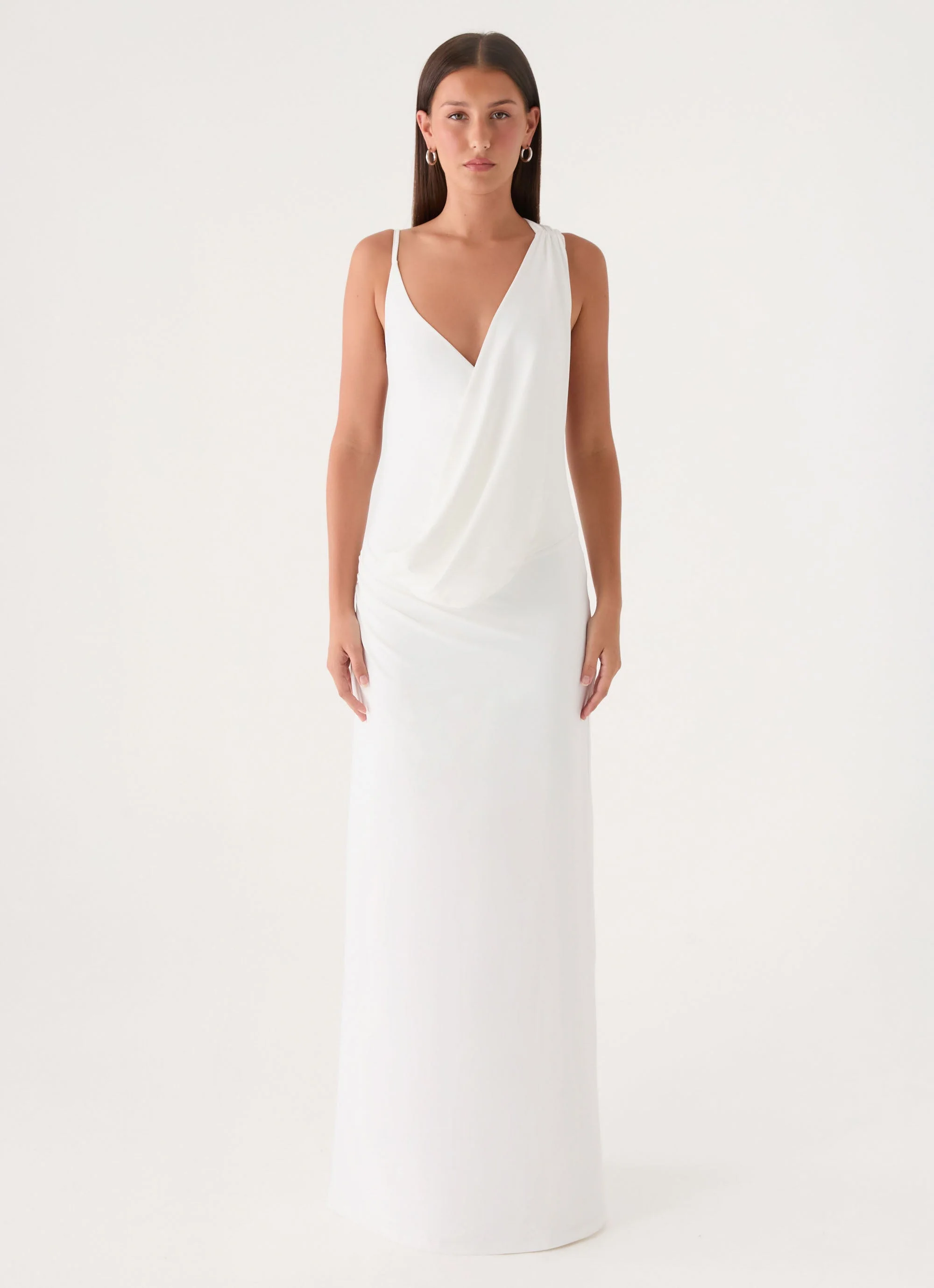 Isamaya Maxi Dress - White