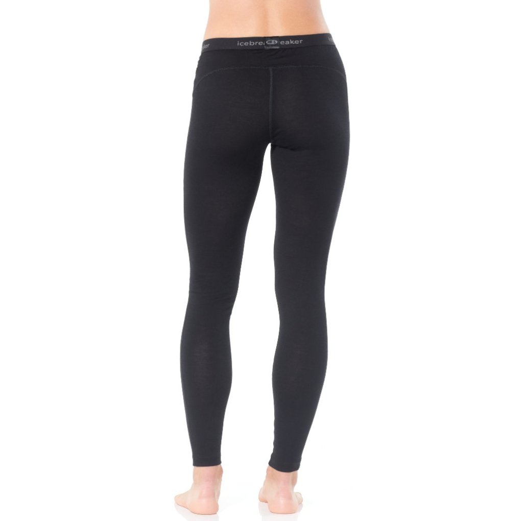 Icebreaker Merino 200 Oasis Thermal Leggings Women - Black