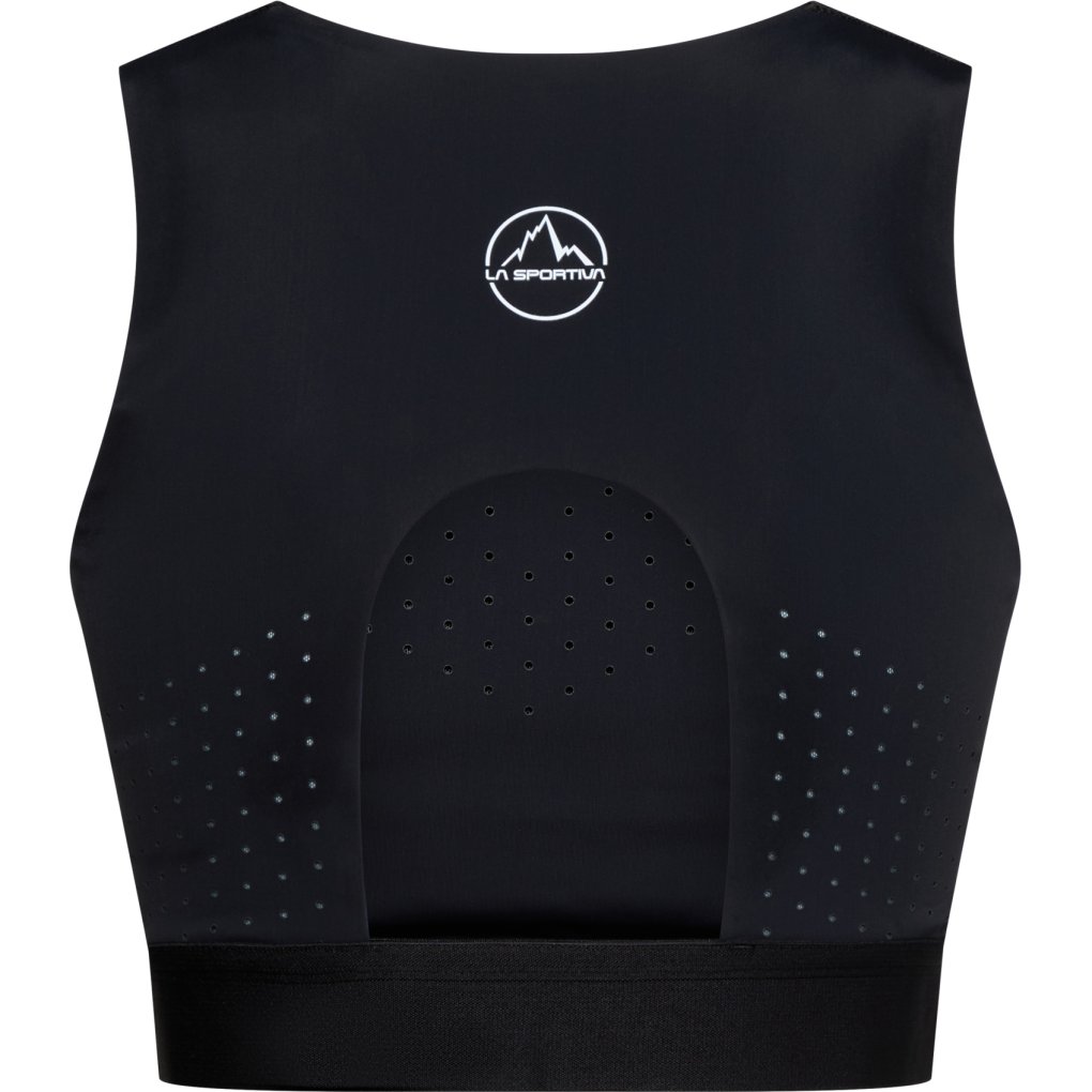 La Sportiva Captive Air Bra Top Women - Black/Chalk
