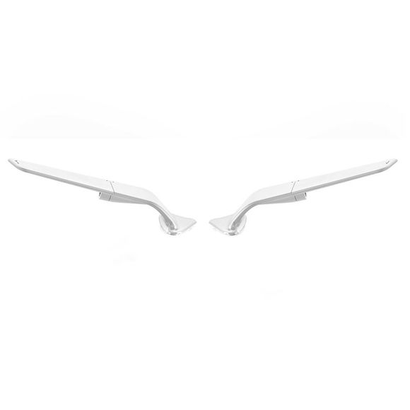 Rizoma Stealth Mirrors (pair) - GrayHONDA 600 CBR 600 RR - 2024 - 2025Ref: RZ1048