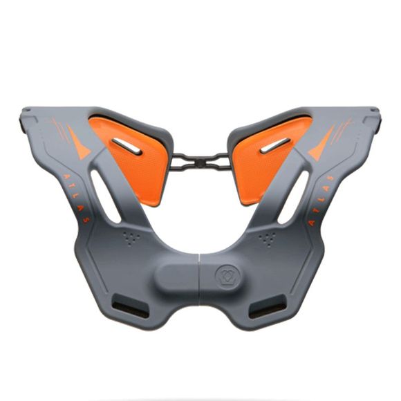 Atlas VISION 2023 Neck Brace - Gray / OrangeRef: ATL0039