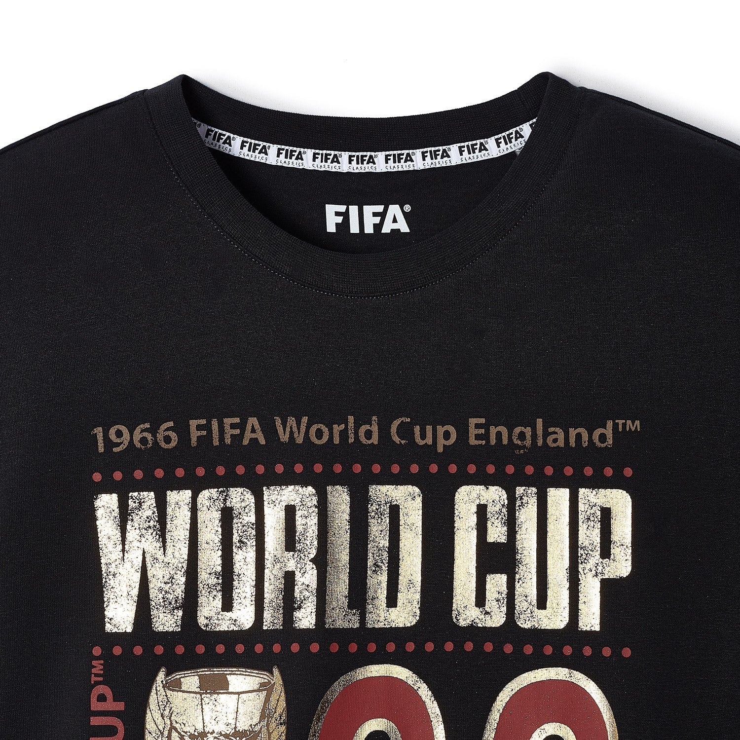 World football competition Classics England '66 Gold T-Shirt - Unisex
