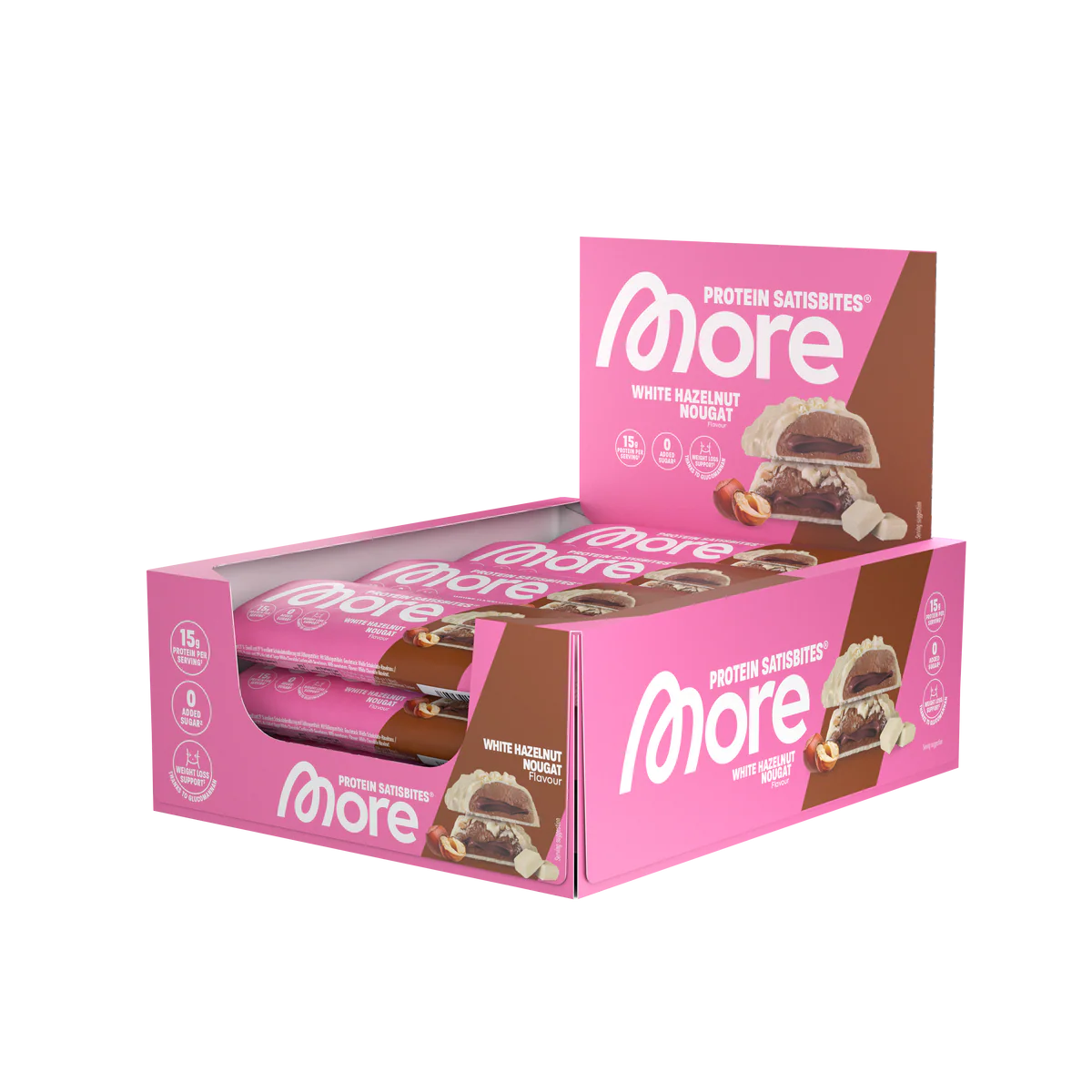 More Protein Satisbites