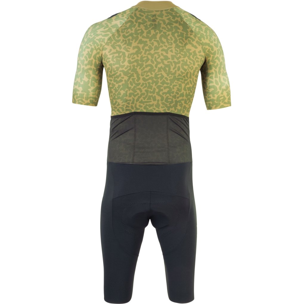 Nalini Gravel Racesuit Men - green/agave darb 4400