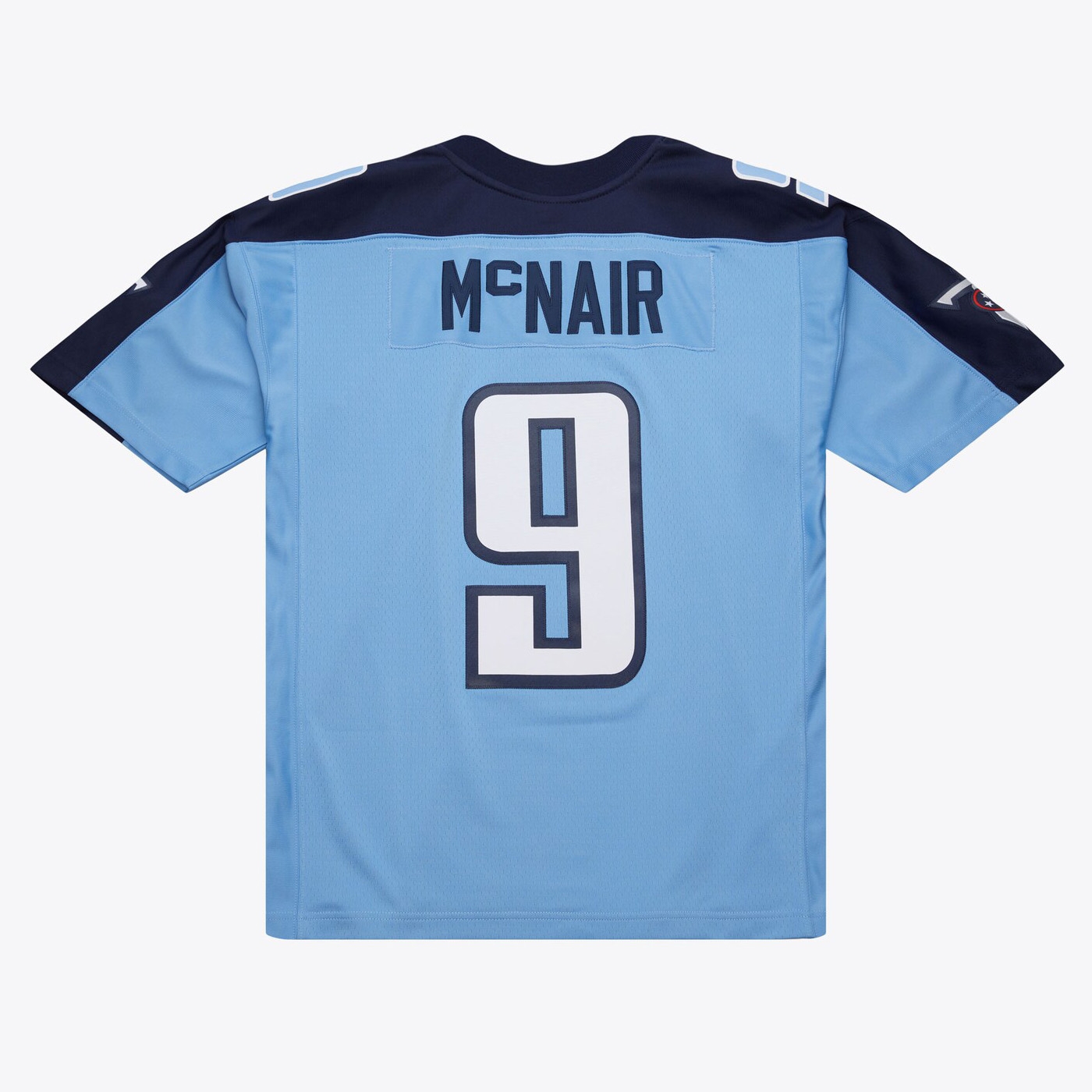 Steve McNair #9 Tennessee Titans 2003 Mitchell & Ness Legacy NFL Jersey Blue