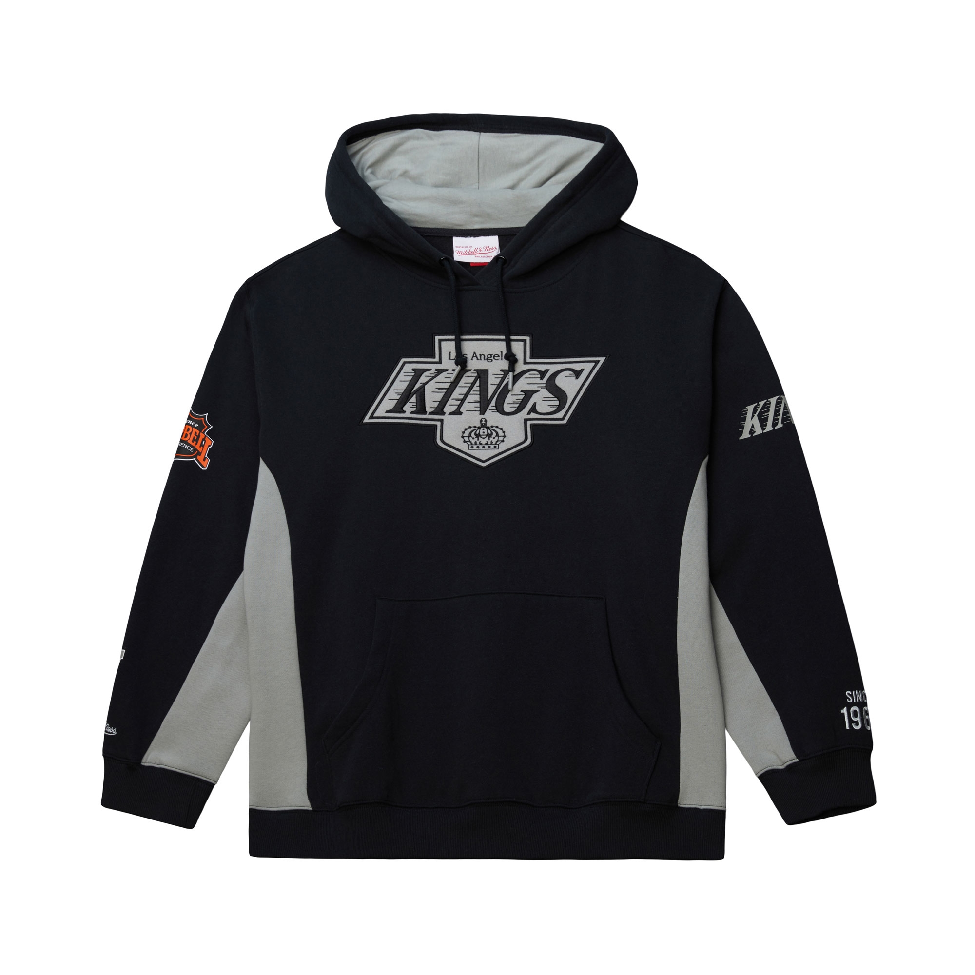 Los Angeles Kings Mitchell & Ness Team Origins NHL Hoodie Black