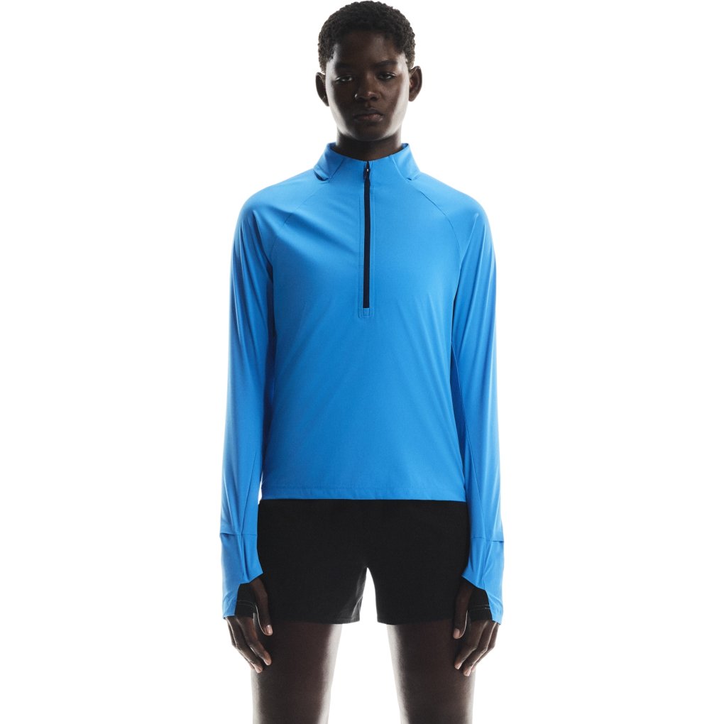 On Trail Breaker Long Sleeve Running Shirt Women - Malibu