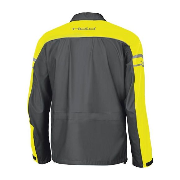 Held RAINSTRETCH Rain Jacket - Black / YellowRef: ED0340