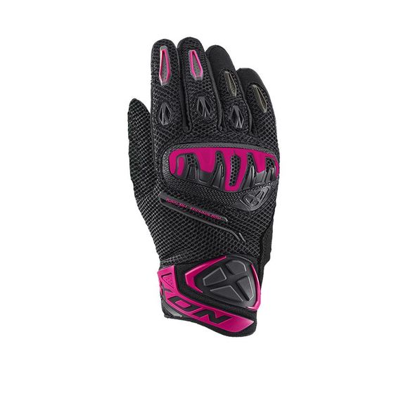 Ixon MIRAGE airflow lady gloves - black / pinkRef: IX1998
