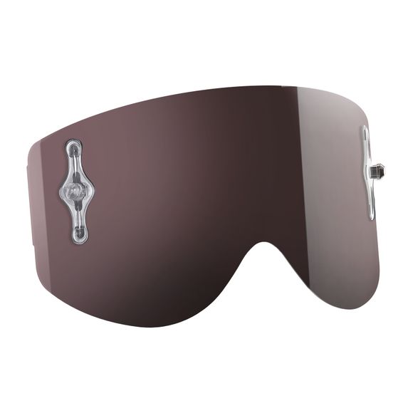 Scott WORKS IRIDIUM CHROME Goggle Lens for RECOIL XI, 80 SERIES, OTG87 - GrayRef: SCO0678 / 205187321