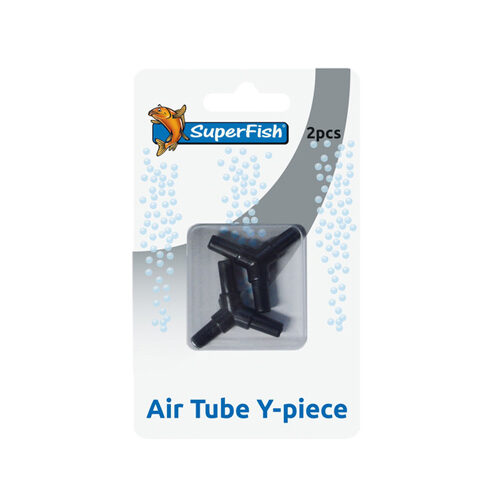 SuperFish Air Hose Y-Connector - 2 pieces