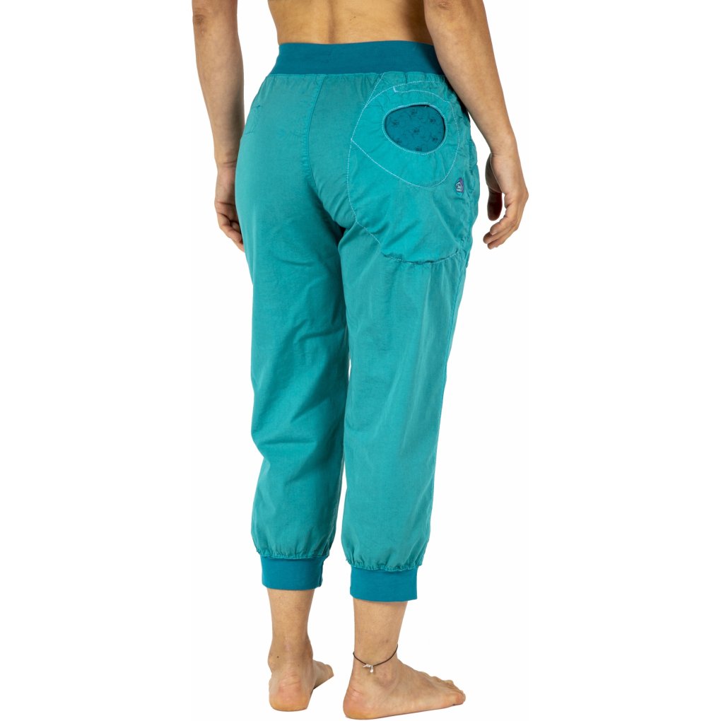 E9 Remix 3/4 Climbing Pants Women - Tropical Sea