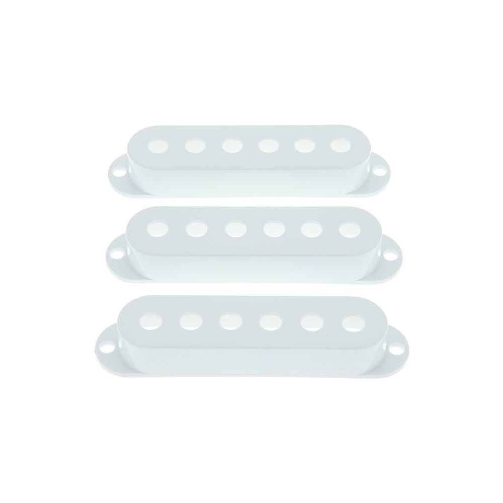 Fender Pickup Covers Strat White – Thomann Ireland