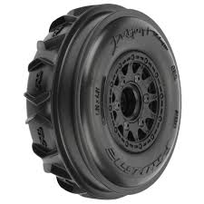 Pro-line 1/10 Dmnt Pdle/Rib Fr Snd/Snw SC Mntd PRO1021210