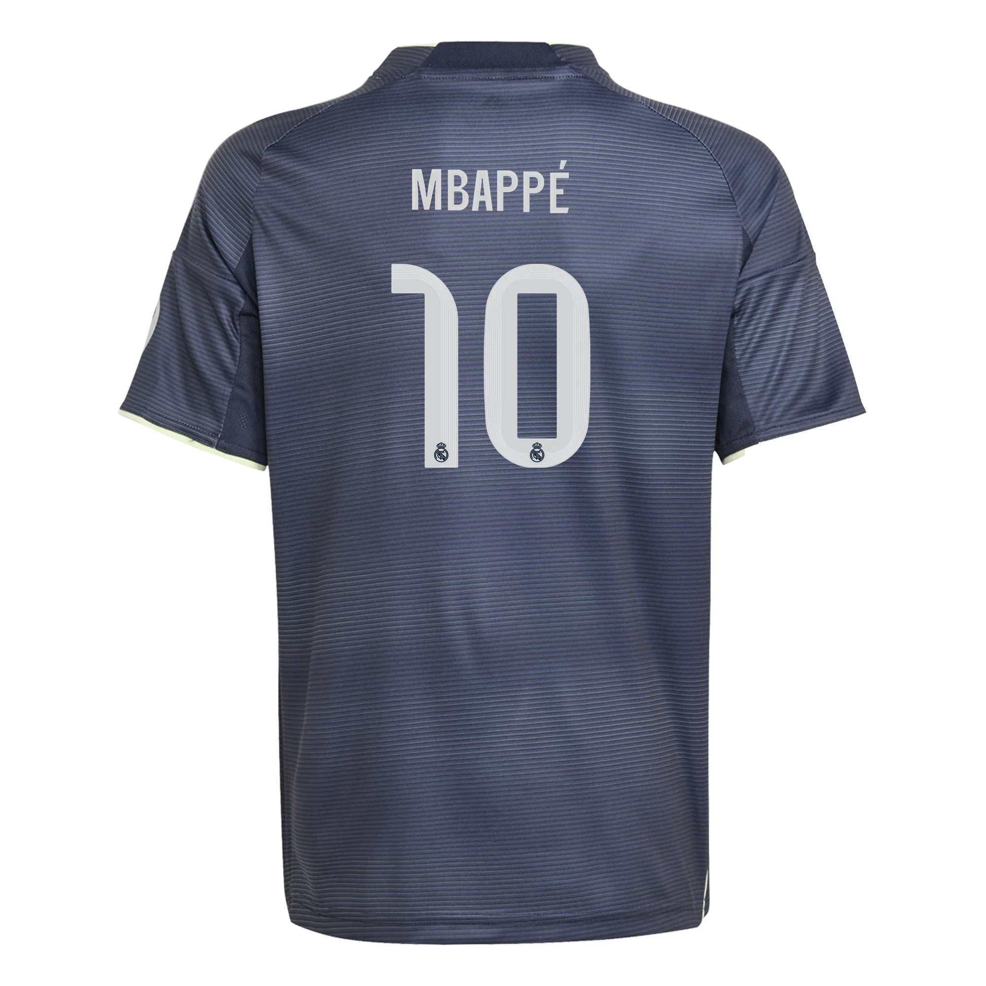 Youth Real Madrid Kylian Mbappe Away Jersey 25/26 (Legend Ink)