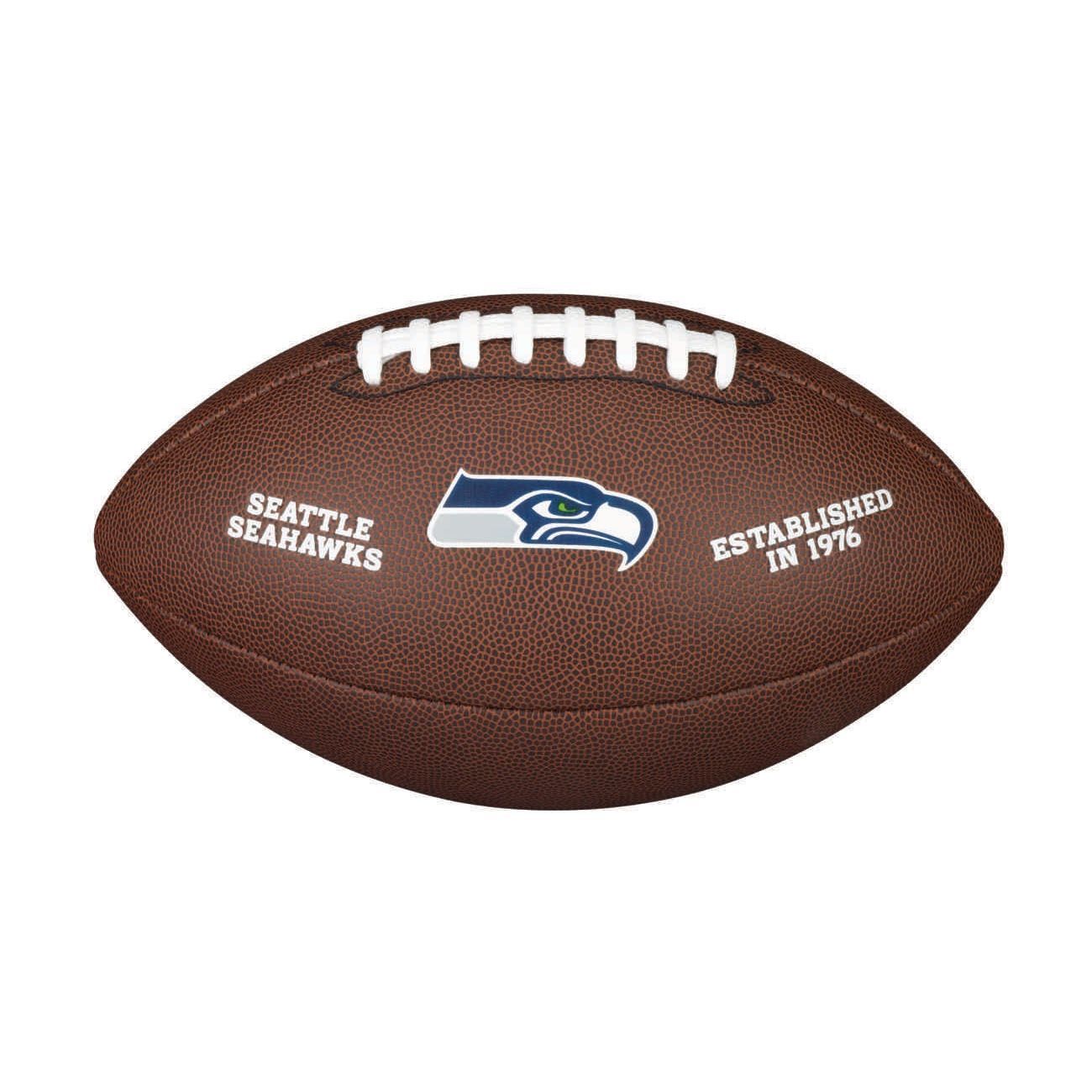 Seattle Seahawks Backyard Wilson Full Size NFL Football