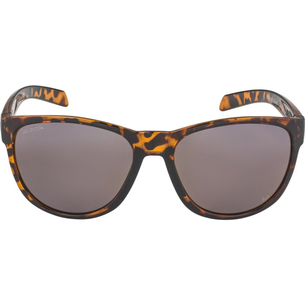 Alpina Nacan II POL Glasses - havanna/mirror silver