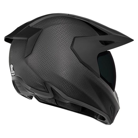 Icon VARIANT PRO - GHOST CARBON Full-Face Helmet - BlackRef: IC0720
