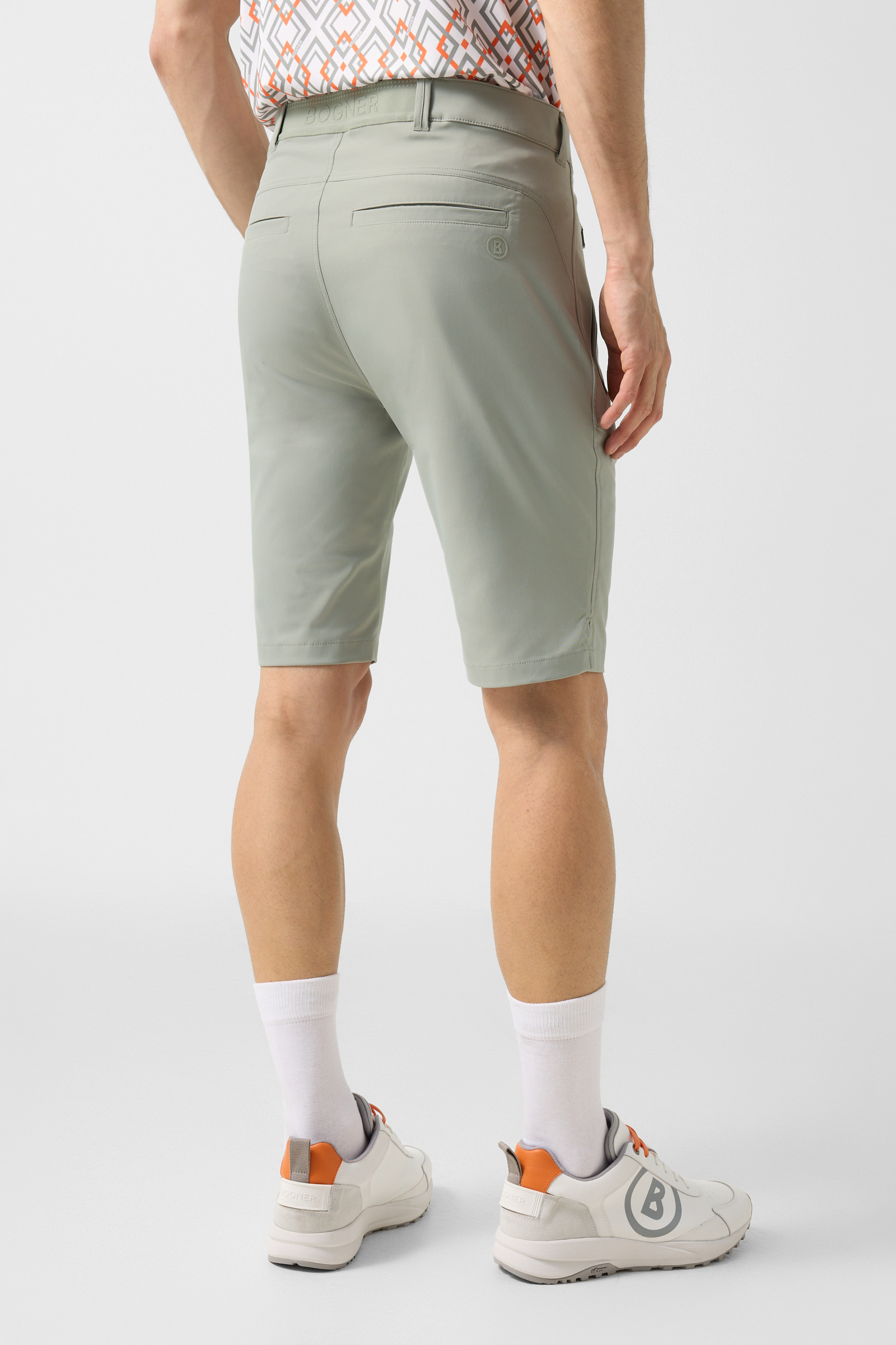 Warin functional shorts in Eucalyptus