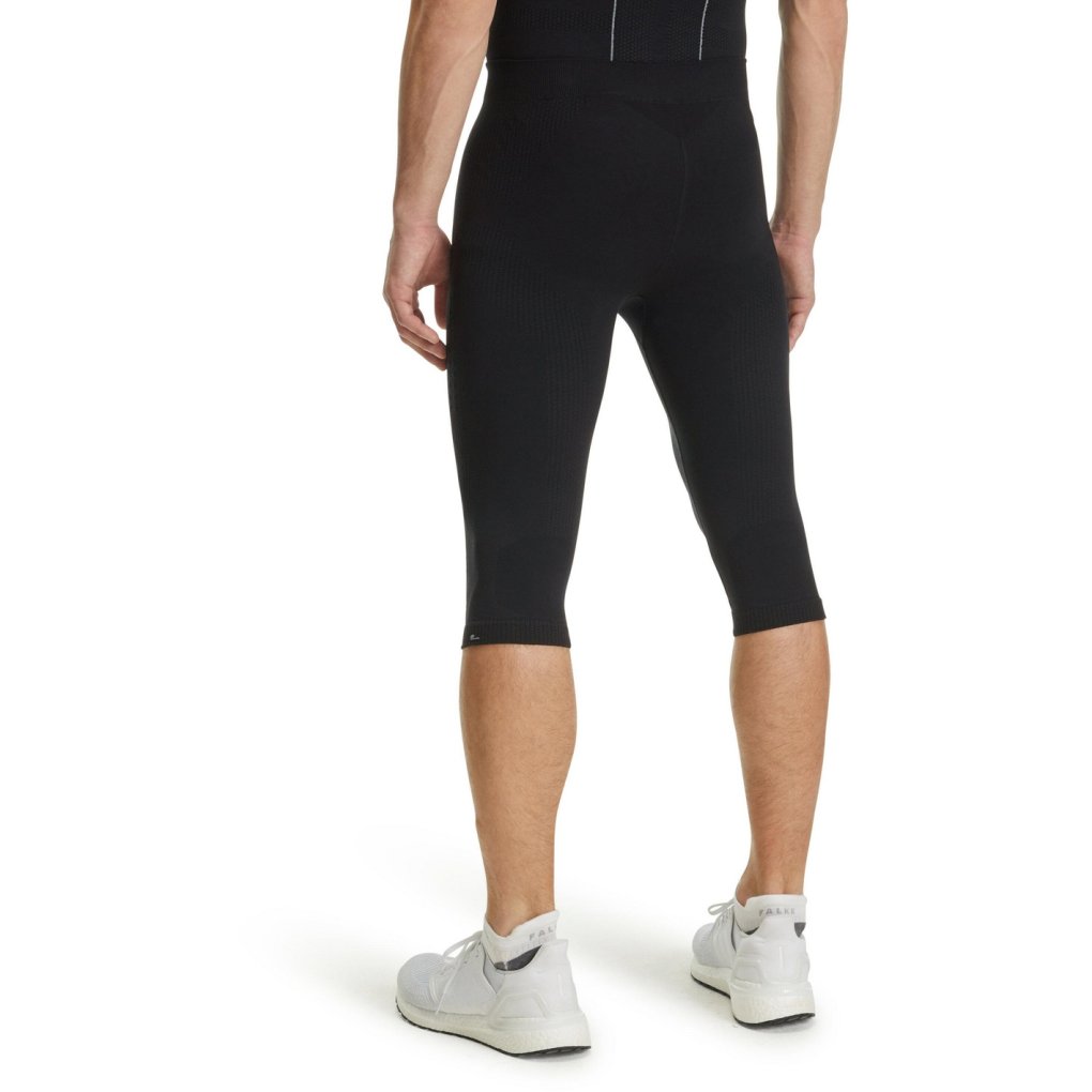Falke Impulse Running 3/4 Tights Men - black 3000