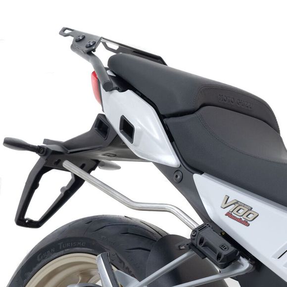SW-MOTECH PRO BLAZE saddlebags (2 x 20 liters) WITH RACK - BlackRef: swm0301 / bc.hta.17.740.30000