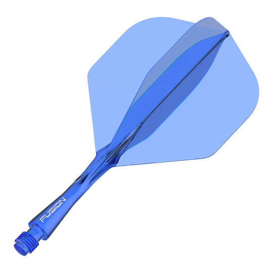 Winmau Fusion Flight Shaft System Standard Blue