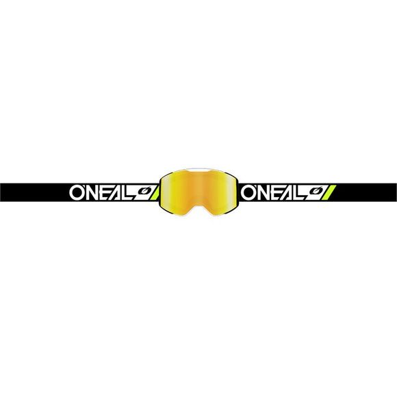 O'Neal B -50 cross Mask - CRAM - Iridium 2025 - Black / WhiteRef: OL2027 / 6031-010