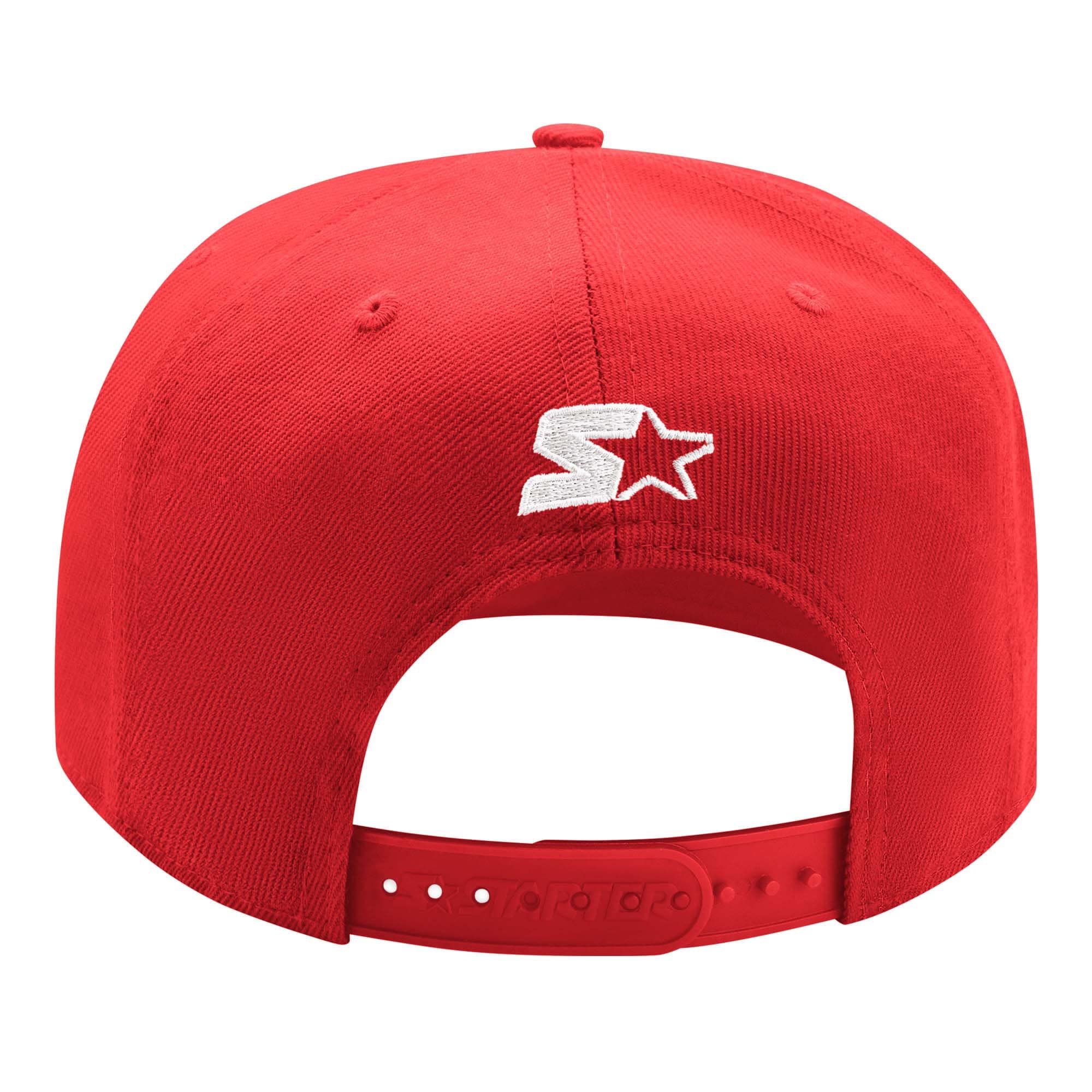 Detroit Red Wings Starter Team Logo Snapback NHL Cap