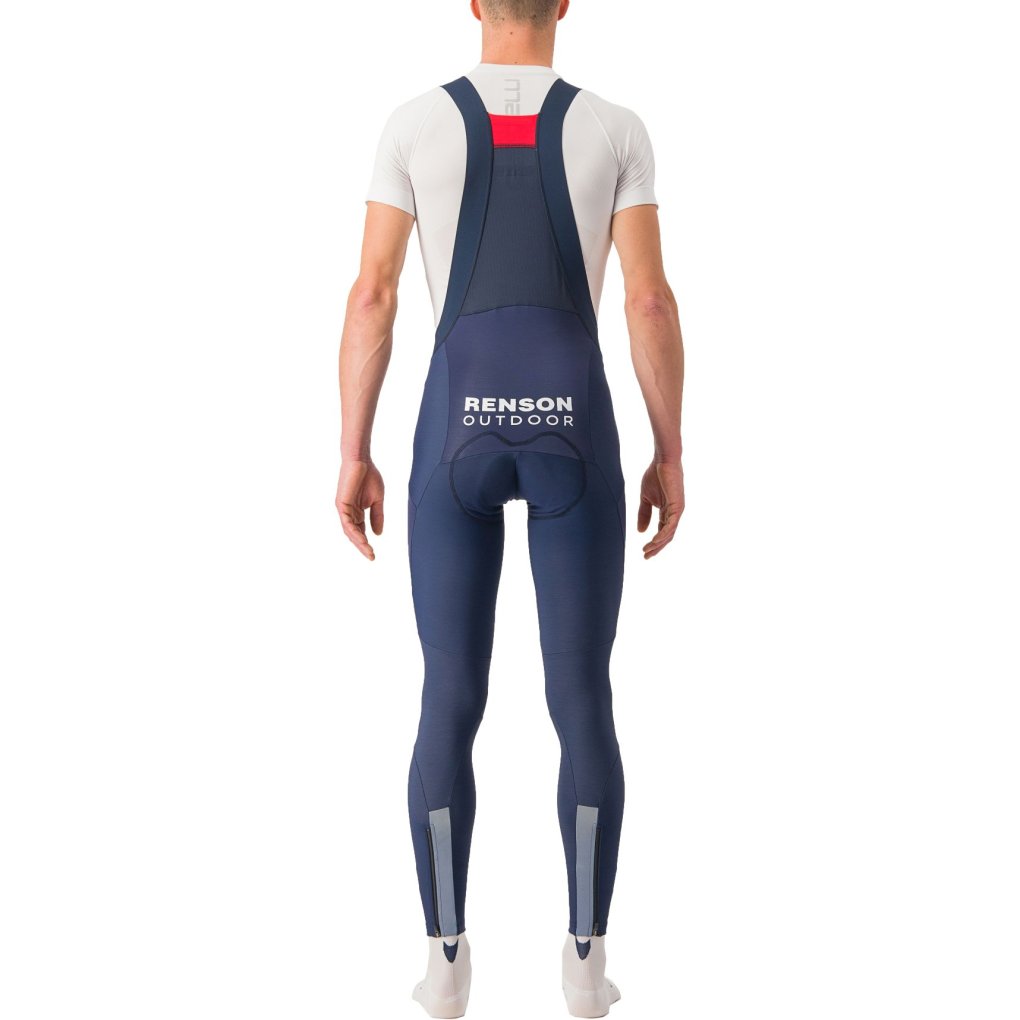 Castelli Sorpasso RoS Bibtights Team Soudal Quick-Step Men - belgian blue 424