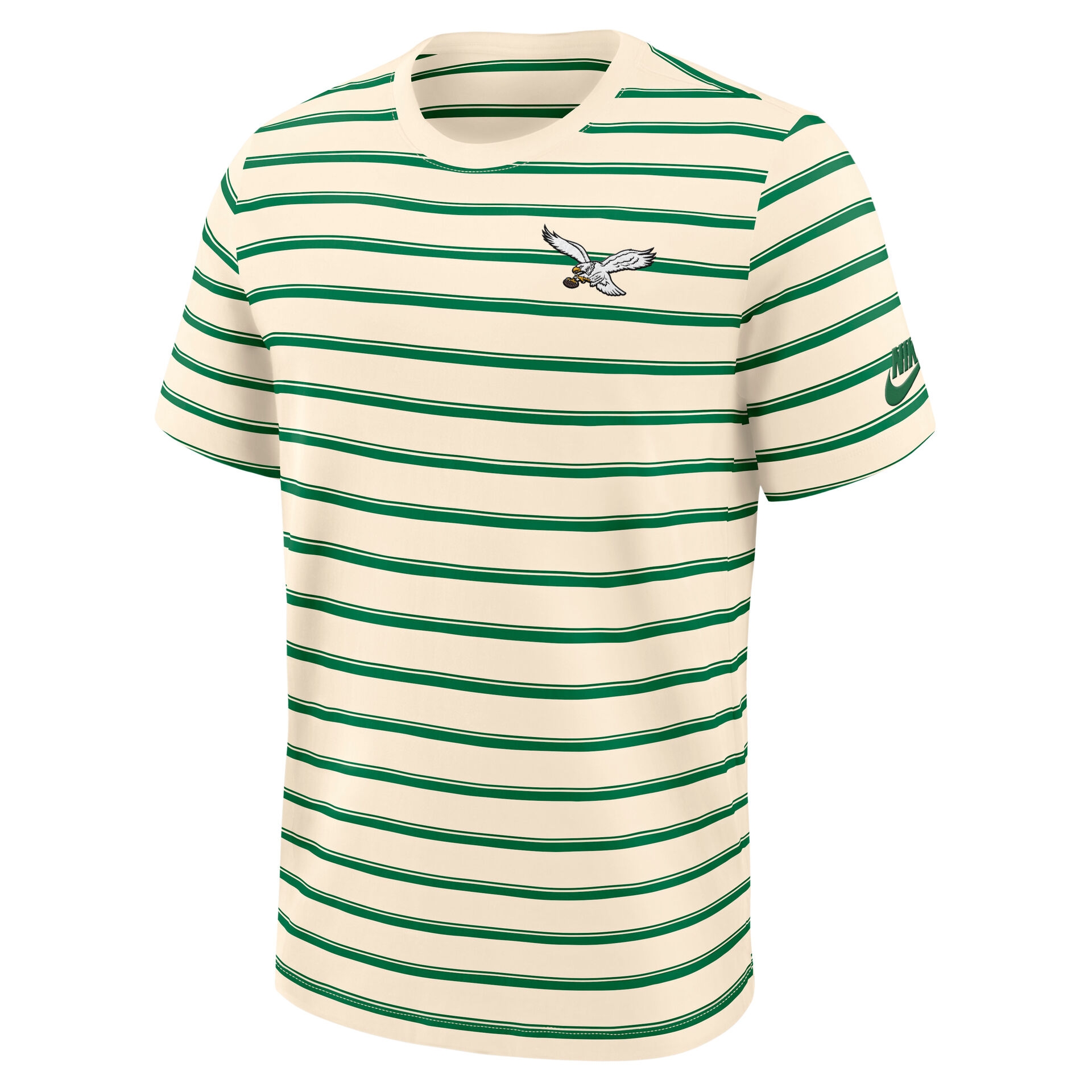 Philadelphia Eagles Rewind Striped Club NFL T-Shirt