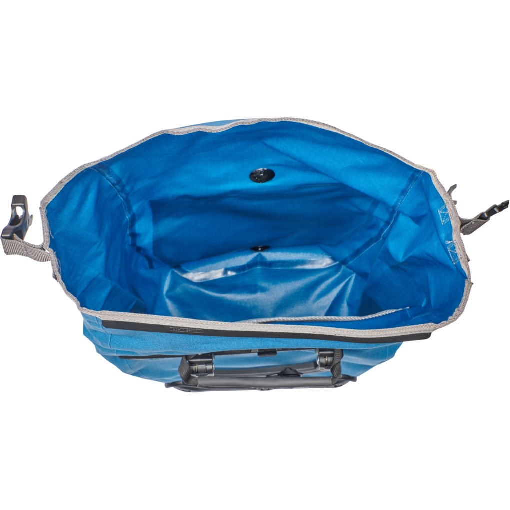 ORTLIEB Back-Roller Plus Single - QL2.1 Bike Pannier - 20 + 3L - denim