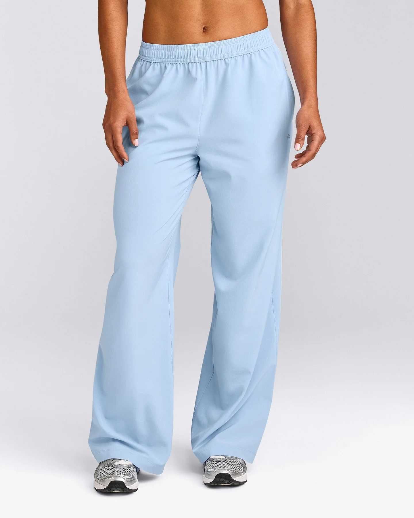 AirMove™ Straight Leg Pants New Branding | Powdered Blue