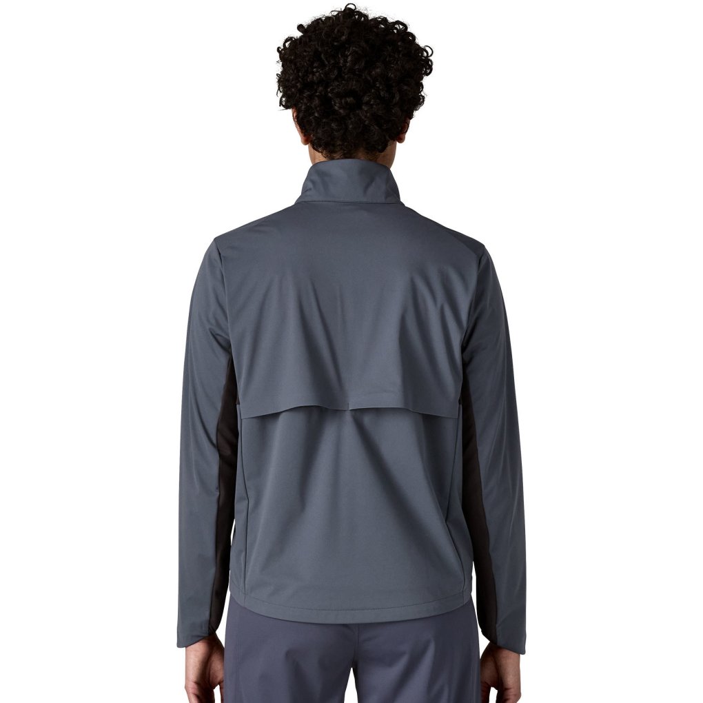 Patagonia Wind Shield Jacket Women - Smolder Blue