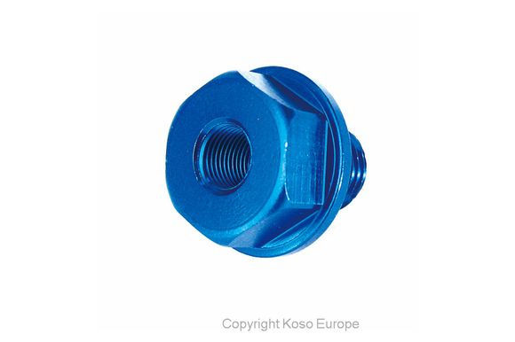 Koso threading counter adapter m16x1.5 universalRef: Kos00080A / 1140163