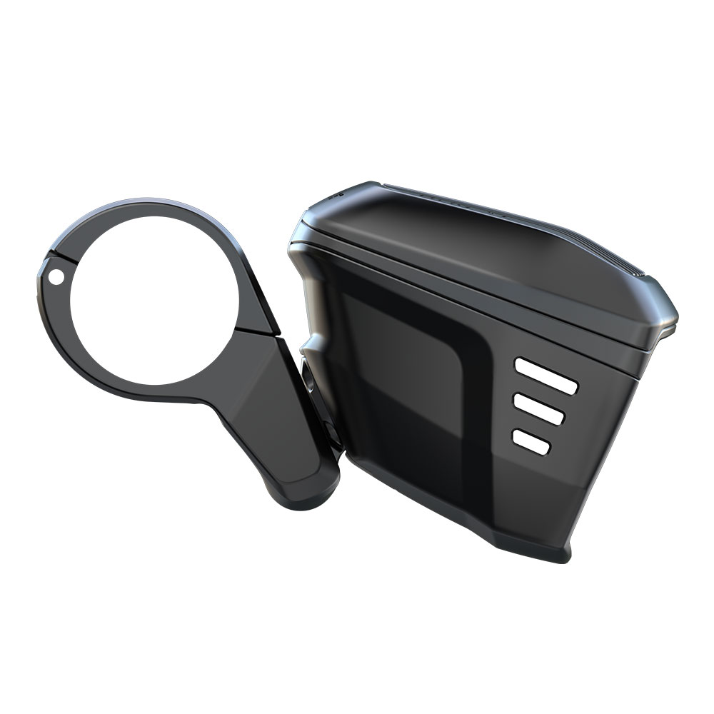 Busch + Müller E-Bike Front Light BRIQ-XL E, E-25 - 156-01 - black
