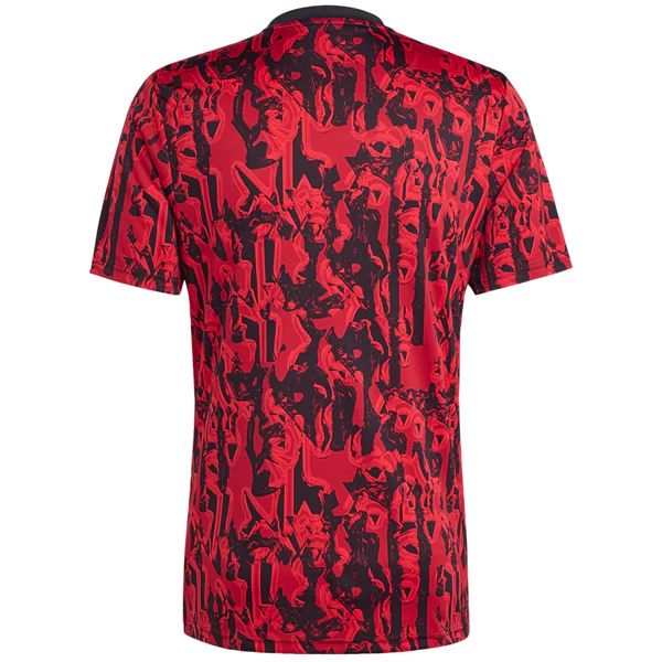 Manchester United Pre Match Jersey 23/24 (Red/Black)