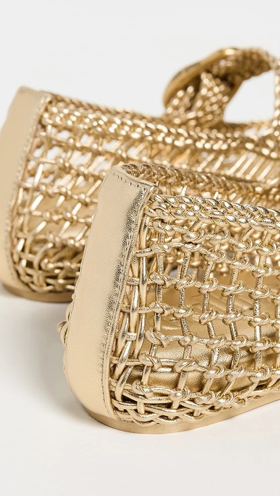 Brass Gina Flats