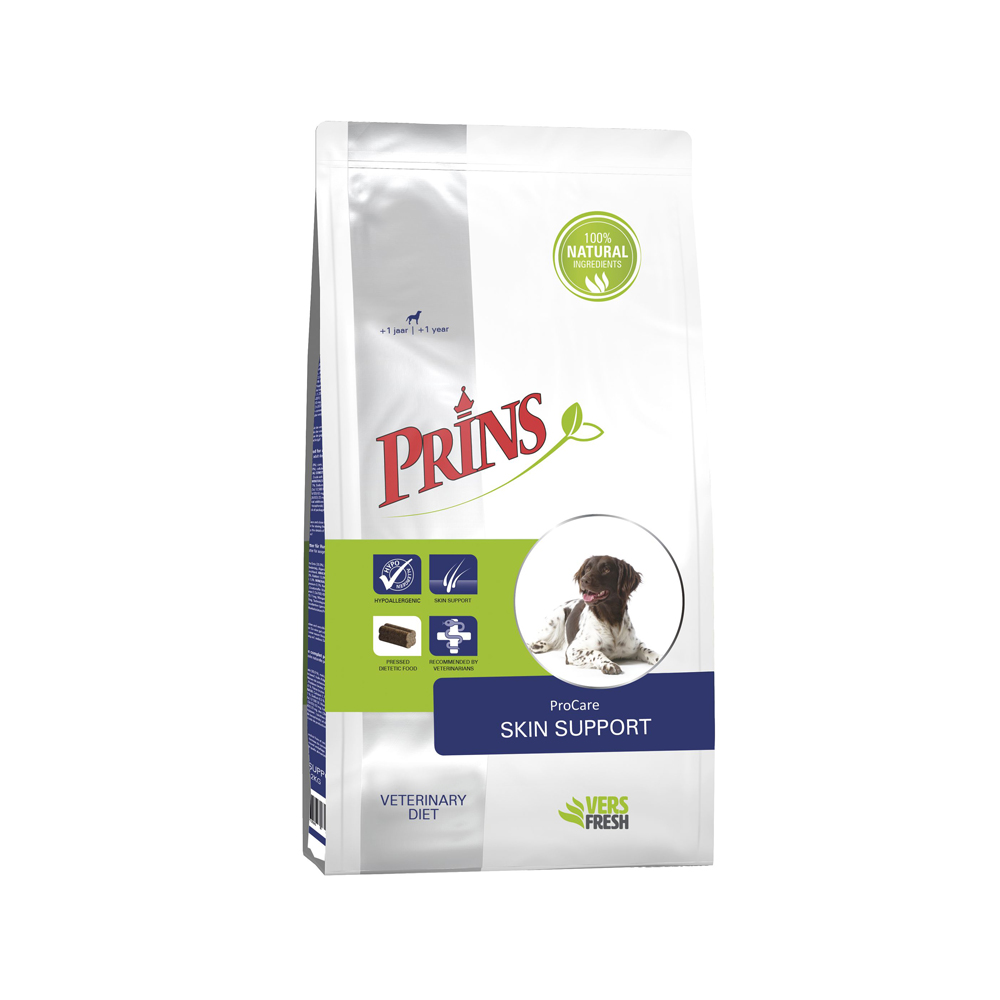 Prins ProCare Veterinary Diet Skin Support - 12 kg