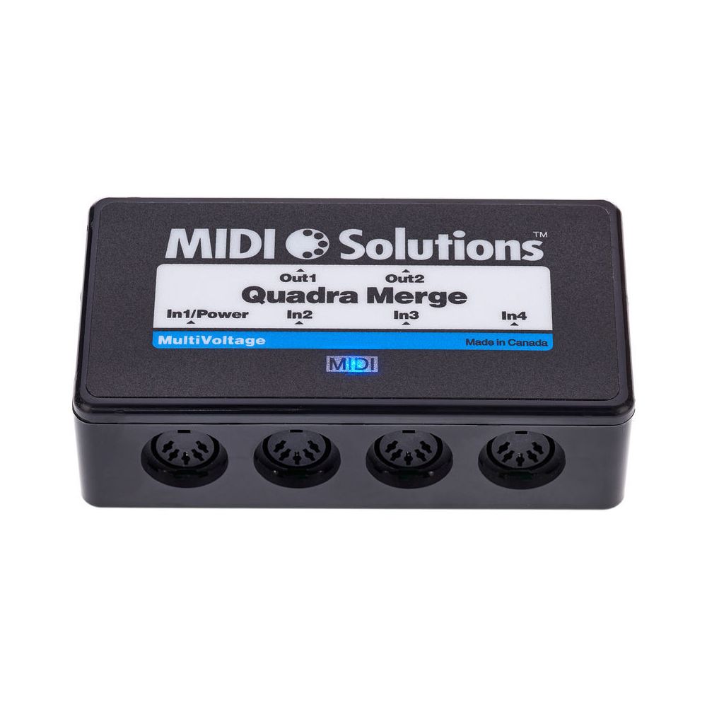 MIDI Solutions Quadra Merge V2 – Thomann Ireland
