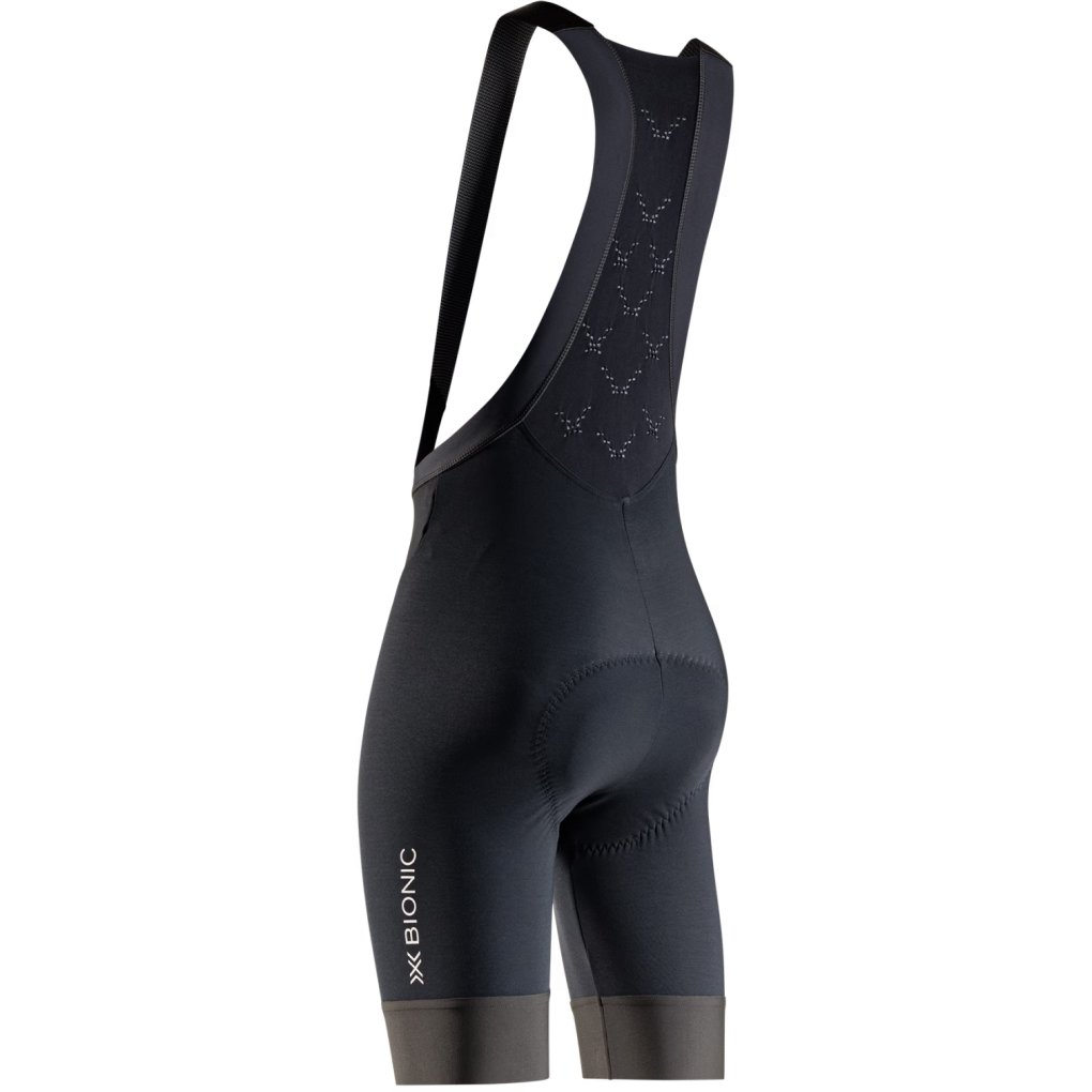 X-Bionic Corefusion Ride Warm Bib Shorts Women - x black