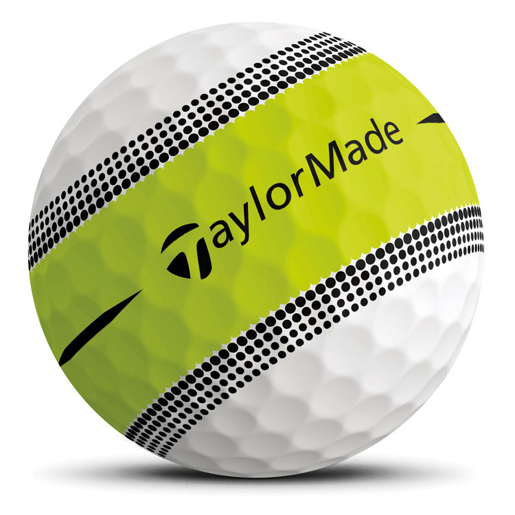 TaylorMade Tour Response Stripe Golf Balls