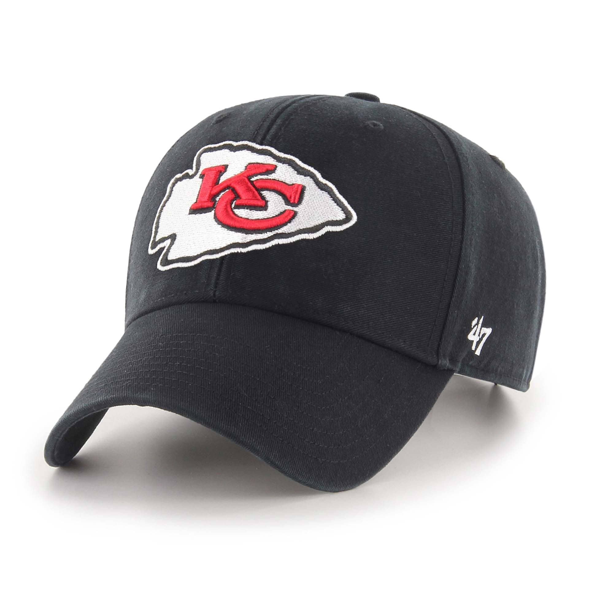 Kansas City Chiefs '47 MVP Legend Adjustable NFL Cap Black