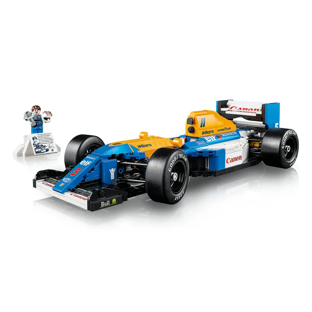 10353 F1® Williams Racing FW14B & Nigel Mansell LEGO 10353