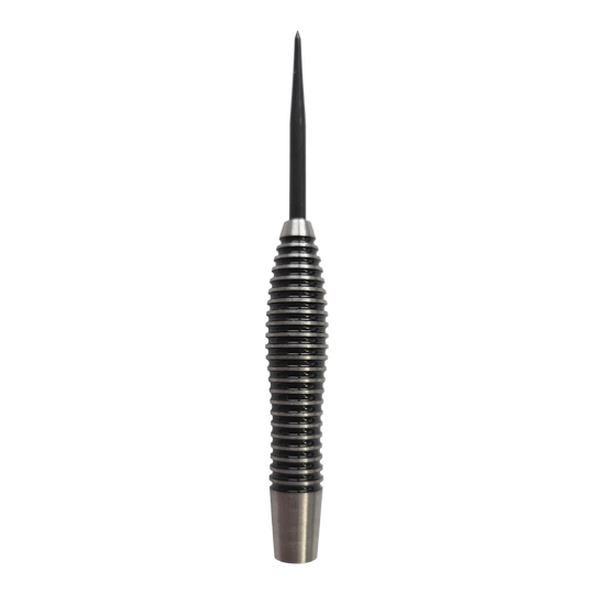 McDart Black Ring Torpedo Steeldart Barrels - 24g