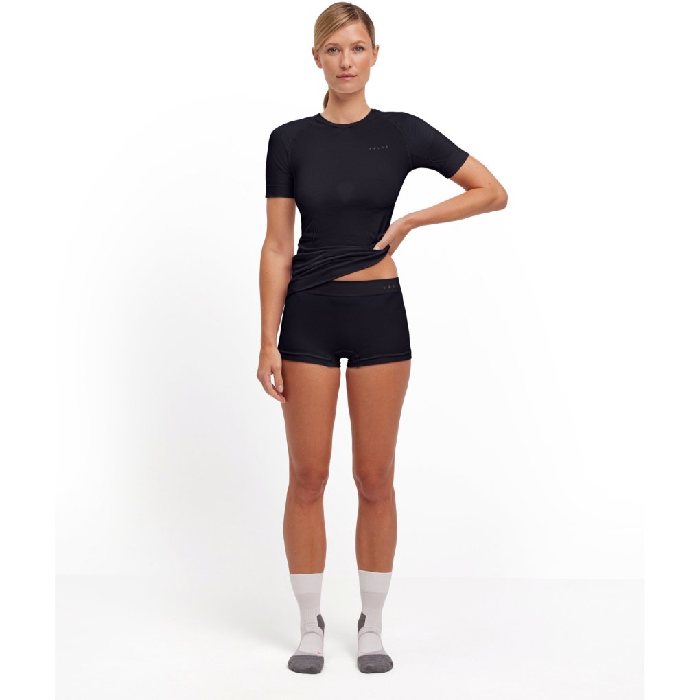 Falke Warm Panties Women - black 3000 (39166)