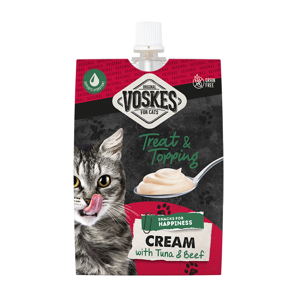Voskes Cream Cat Treats - Chicken