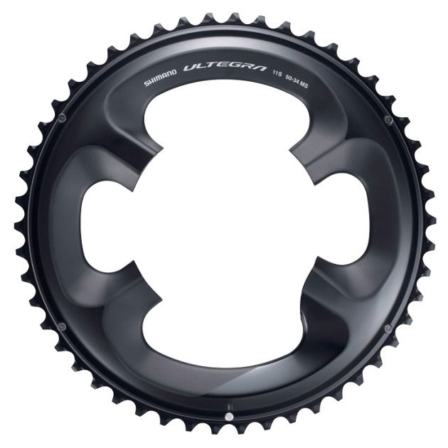 Shimano Ultegra R8000 Chainring - 2x11-Speed - black