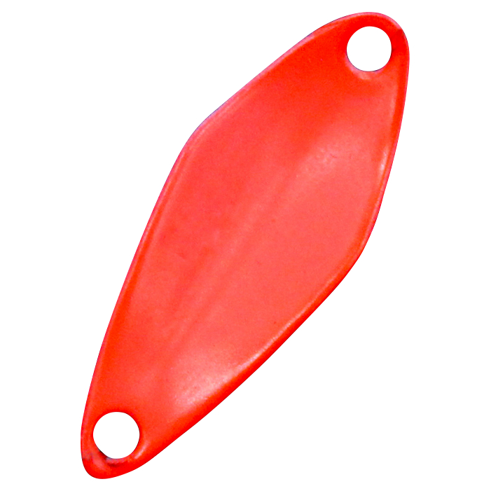 FTM Trout Spoon Tremo (2.3 g, Yellow\/Black, Orange UV)